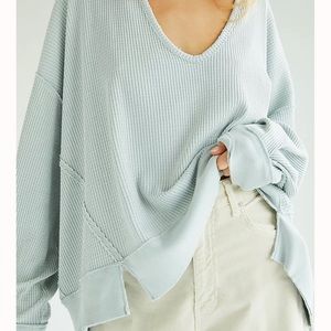 Free People Buttercup thermal - new with tags